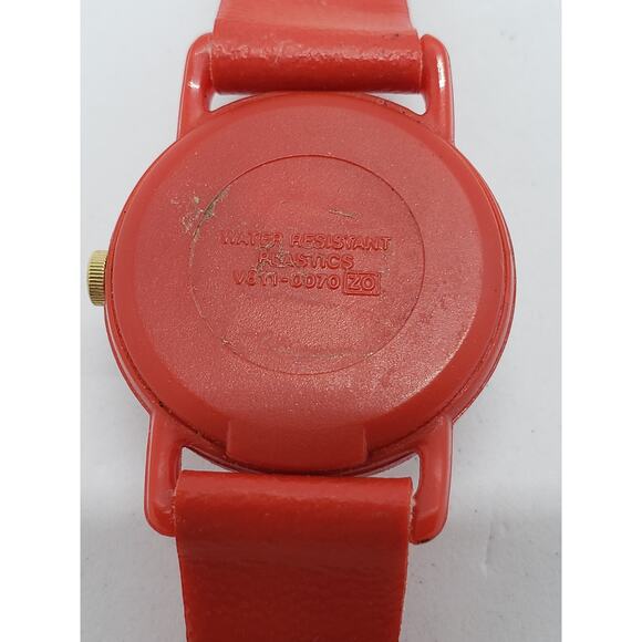 Lorus, Disney Red Minnie Mouse watch. V811-0070 ZO main image 5